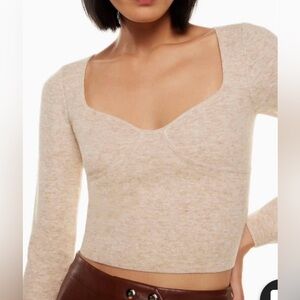 Wilfred Sweater in Oatmeal